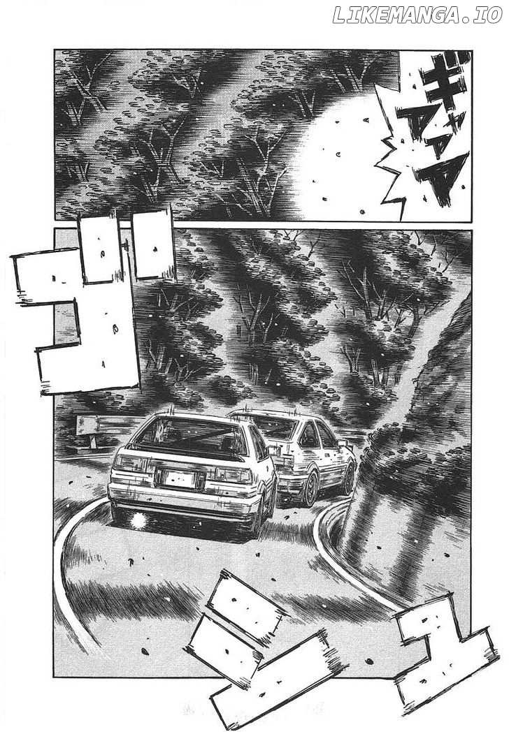 Initial D Chapter 705 - page 2