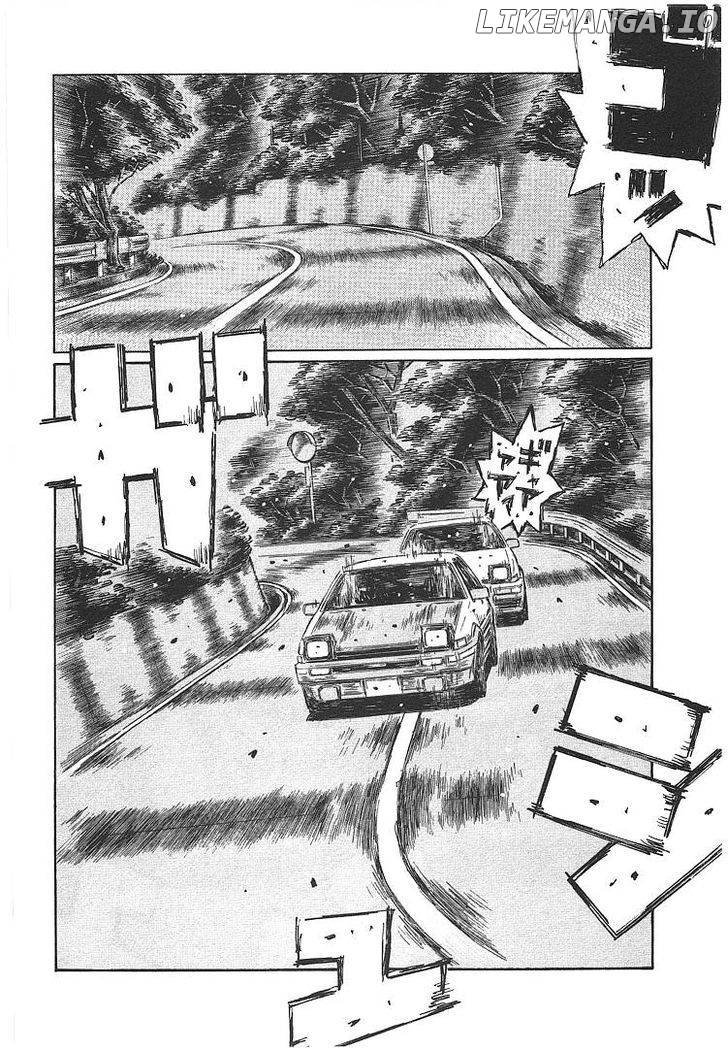 Initial D Chapter 705 - page 3
