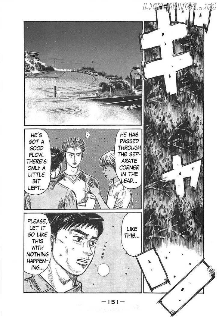 Initial D Chapter 705 - page 4