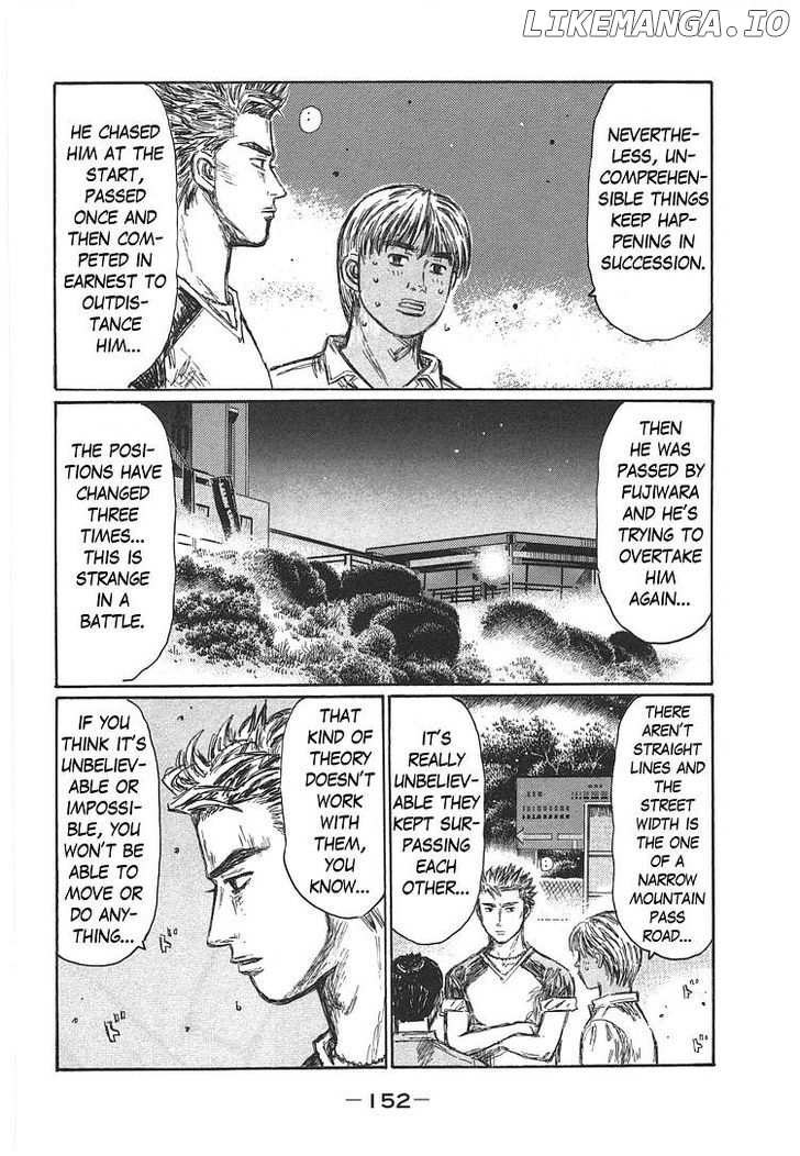Initial D Chapter 705 - page 5