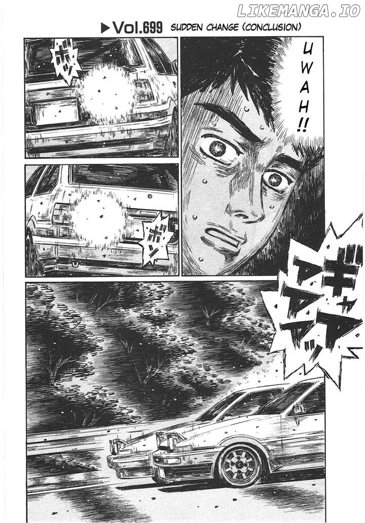 Initial D Chapter 699 - page 1
