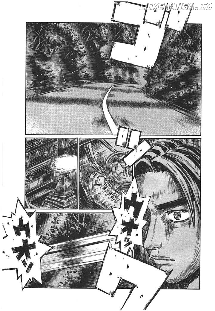 Initial D Chapter 699 - page 2