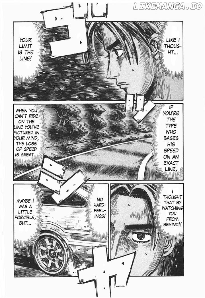 Initial D Chapter 699 - page 5
