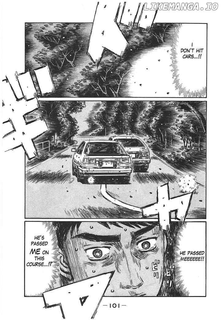 Initial D Chapter 699 - page 6