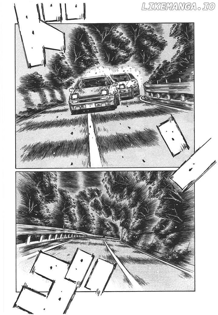 Initial D Chapter 699 - page 7