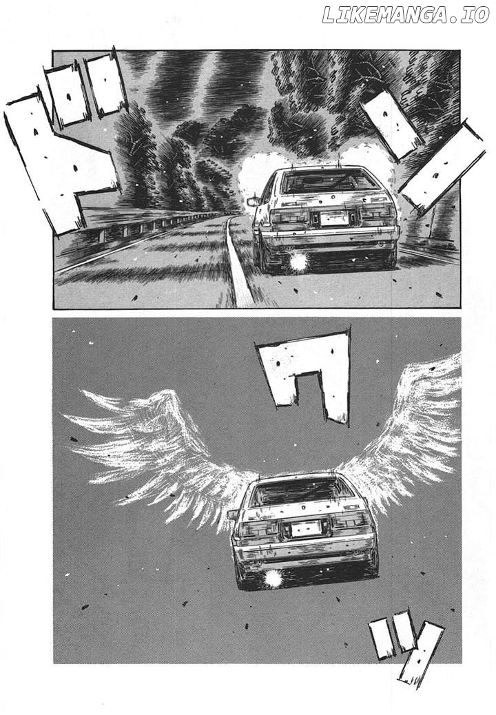 Initial D Chapter 699 - page 8
