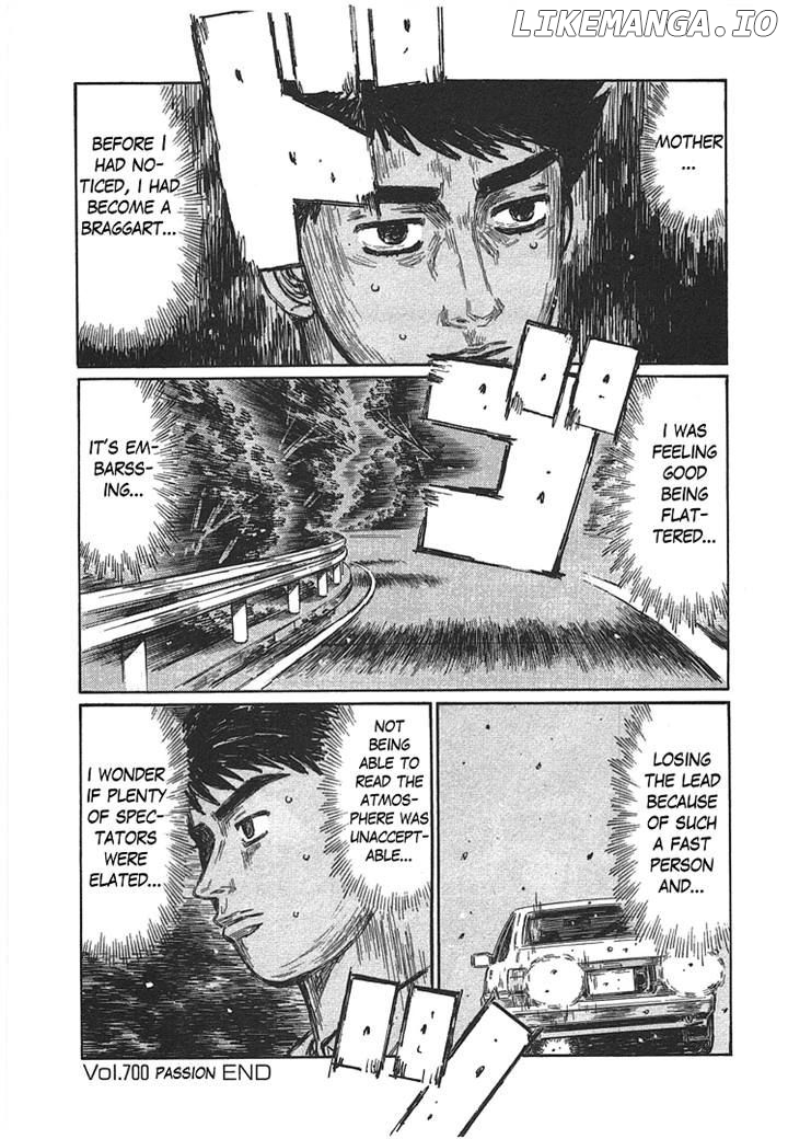 Initial D Chapter 700 - page 10