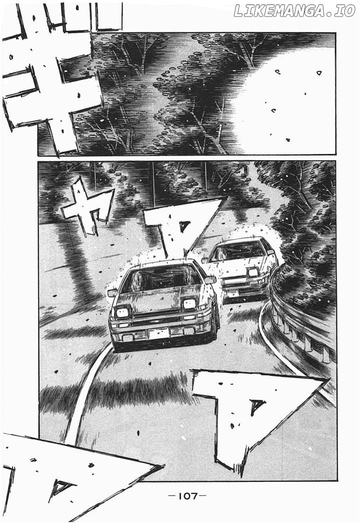 Initial D Chapter 700 - page 3