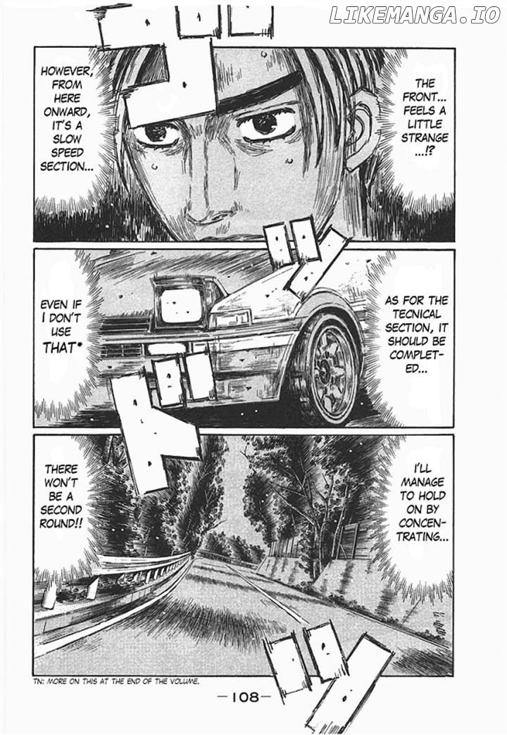 Initial D Chapter 700 - page 4