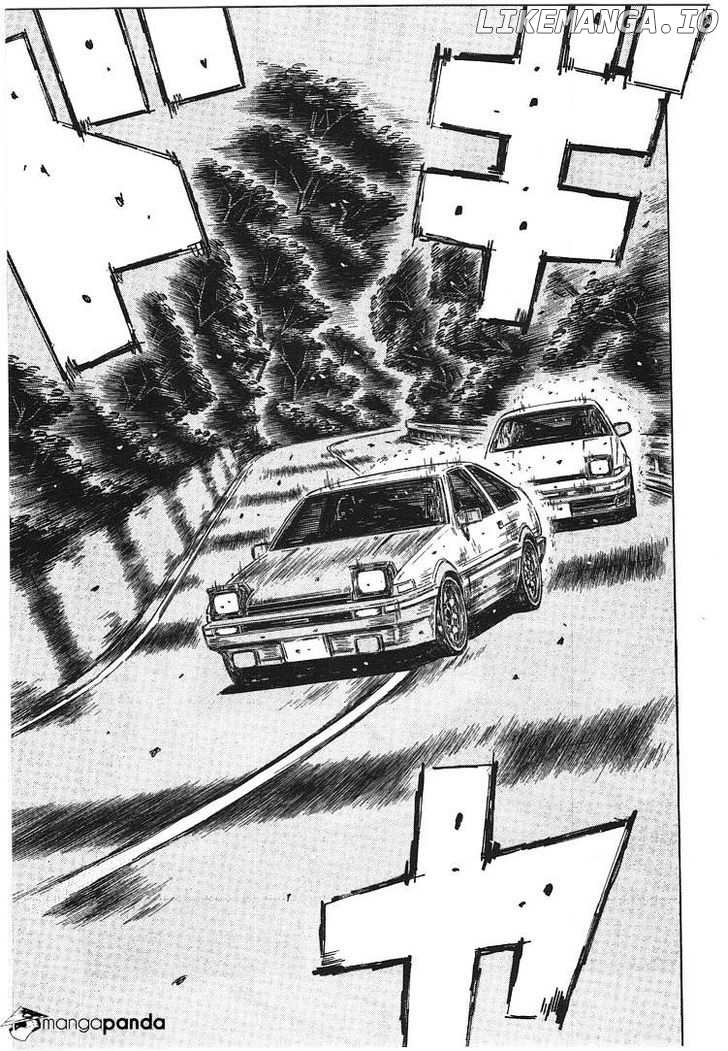 Initial D Chapter 701 - page 2