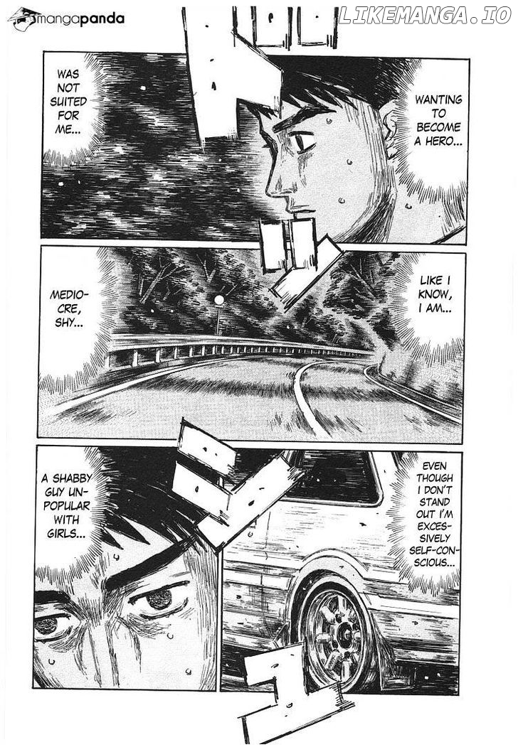 Initial D Chapter 701 - page 3