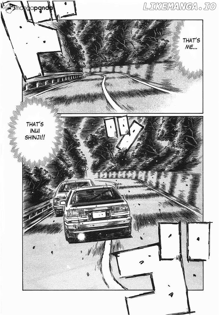 Initial D Chapter 701 - page 4