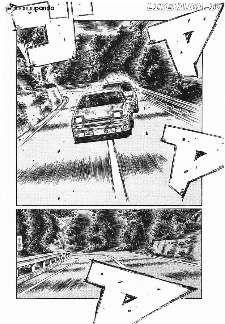Initial D Chapter 701 - page 5