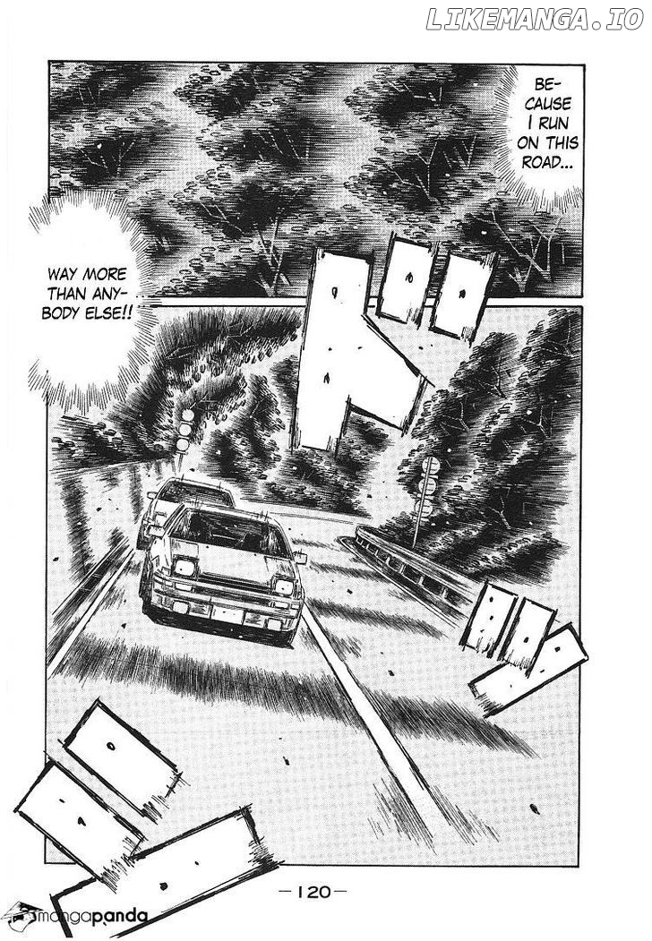 Initial D Chapter 701 - page 7