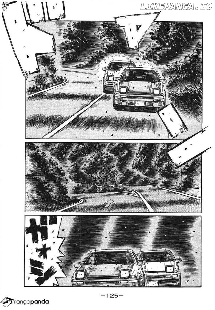 Initial D Chapter 702 - page 4