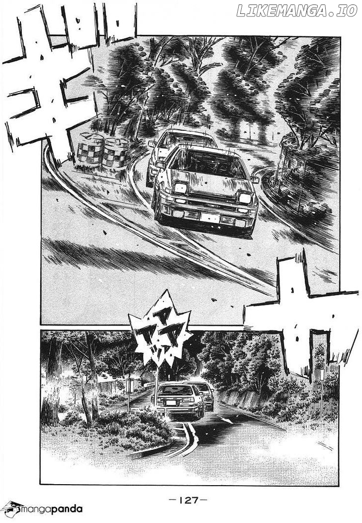 Initial D Chapter 702 - page 6