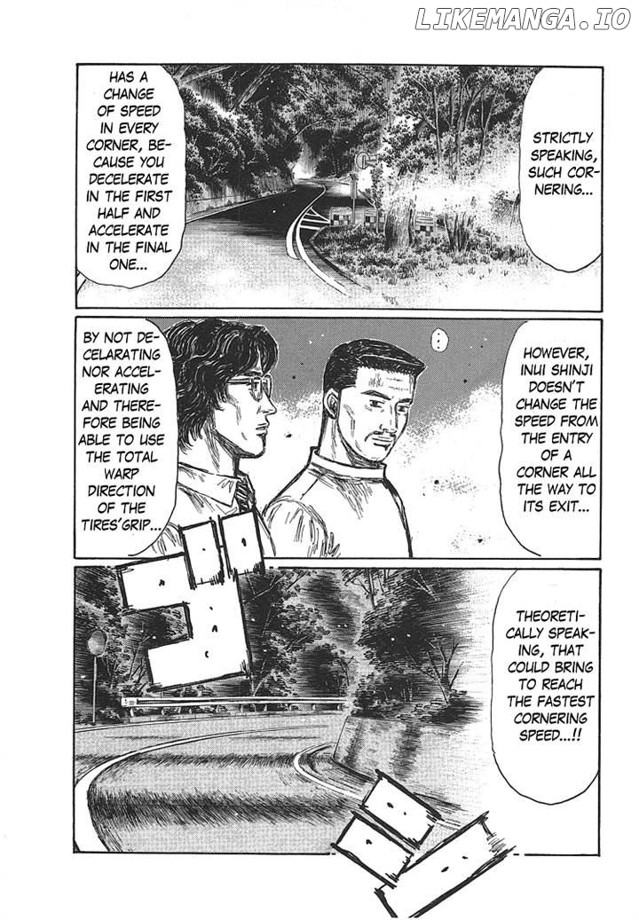 Initial D Chapter 703 - page 1