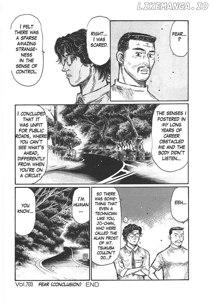 Initial D Chapter 703 - page 10