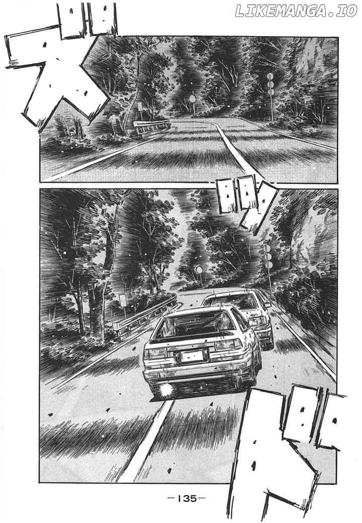 Initial D Chapter 703 - page 7