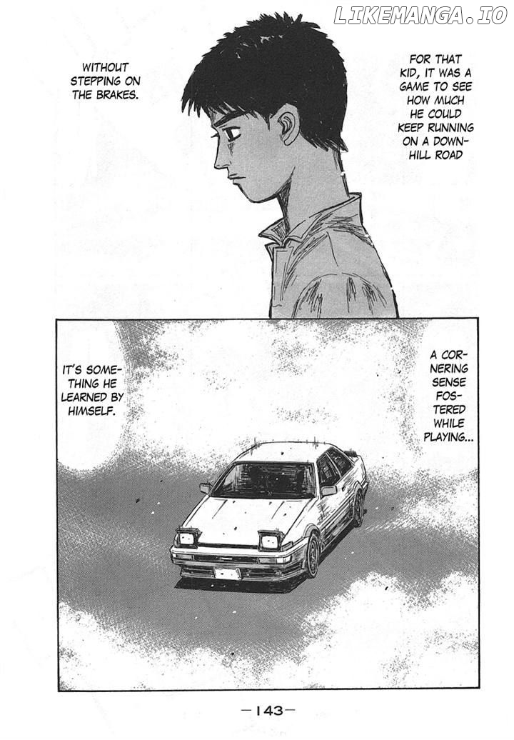 Initial D Chapter 704 - page 5