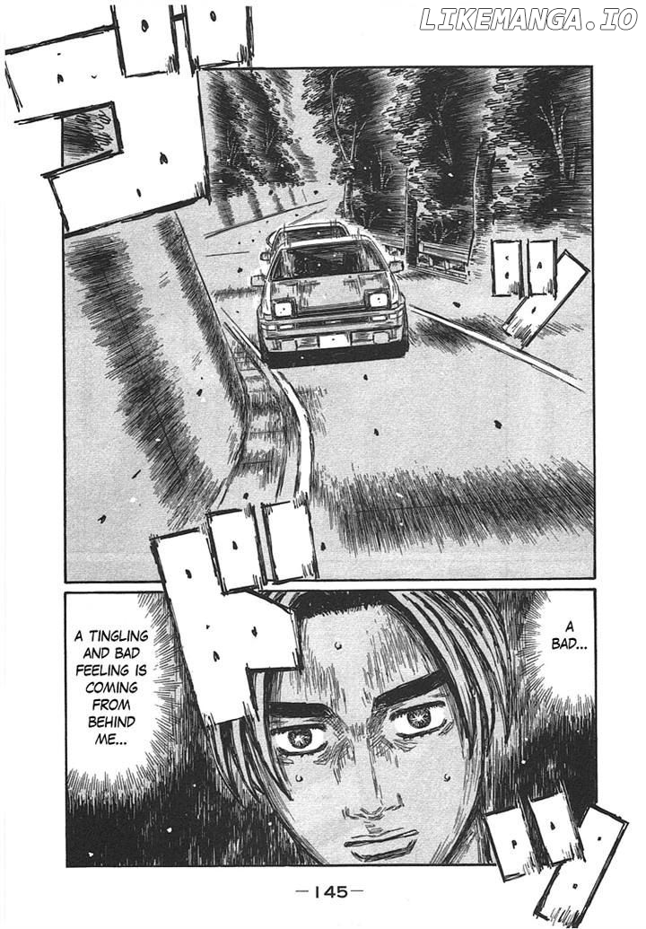 Initial D Chapter 704 - page 7