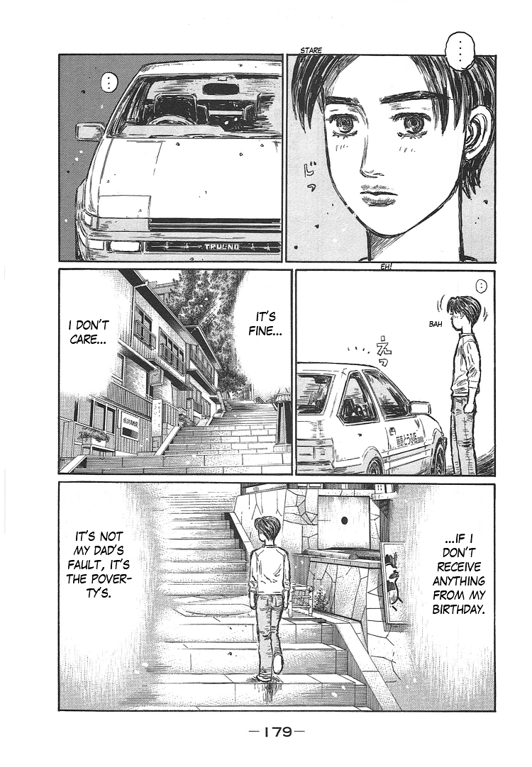 Initial D Chapter 719.7 - page 13
