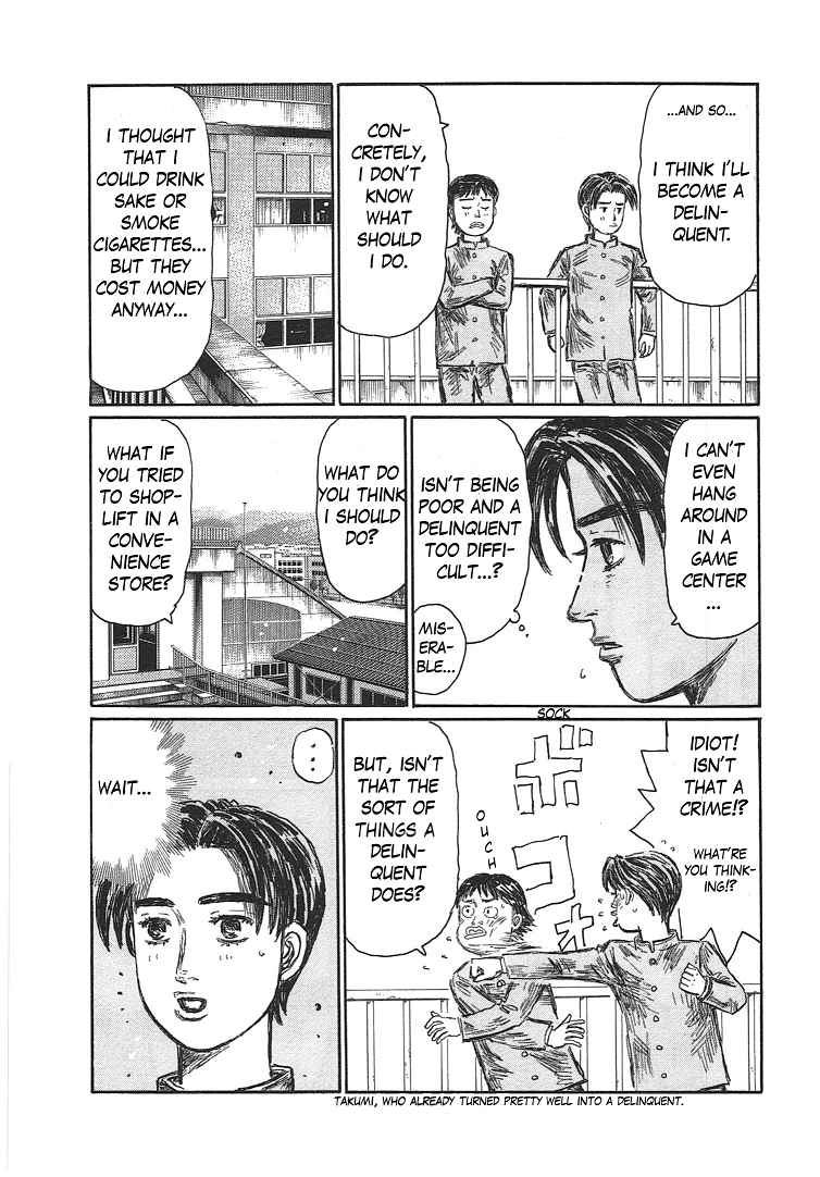 Initial D Chapter 719.7 - page 21