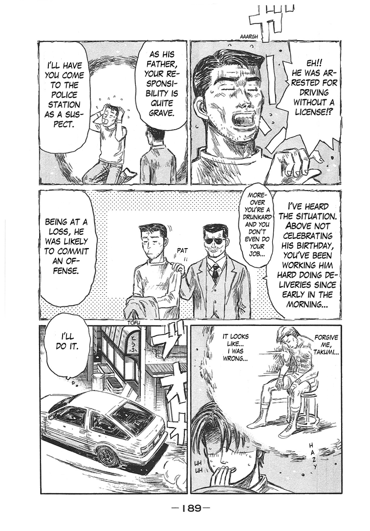 Initial D Chapter 719.7 - page 23