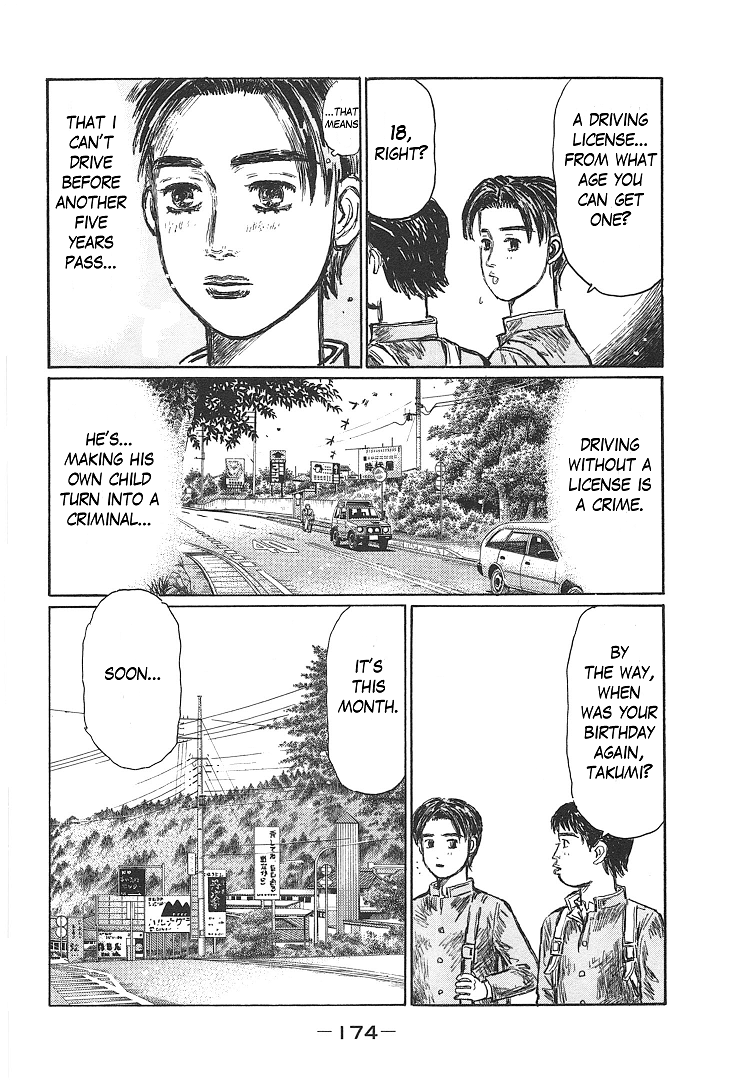 Initial D Chapter 719.7 - page 8