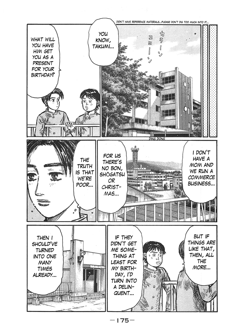 Initial D Chapter 719.7 - page 9