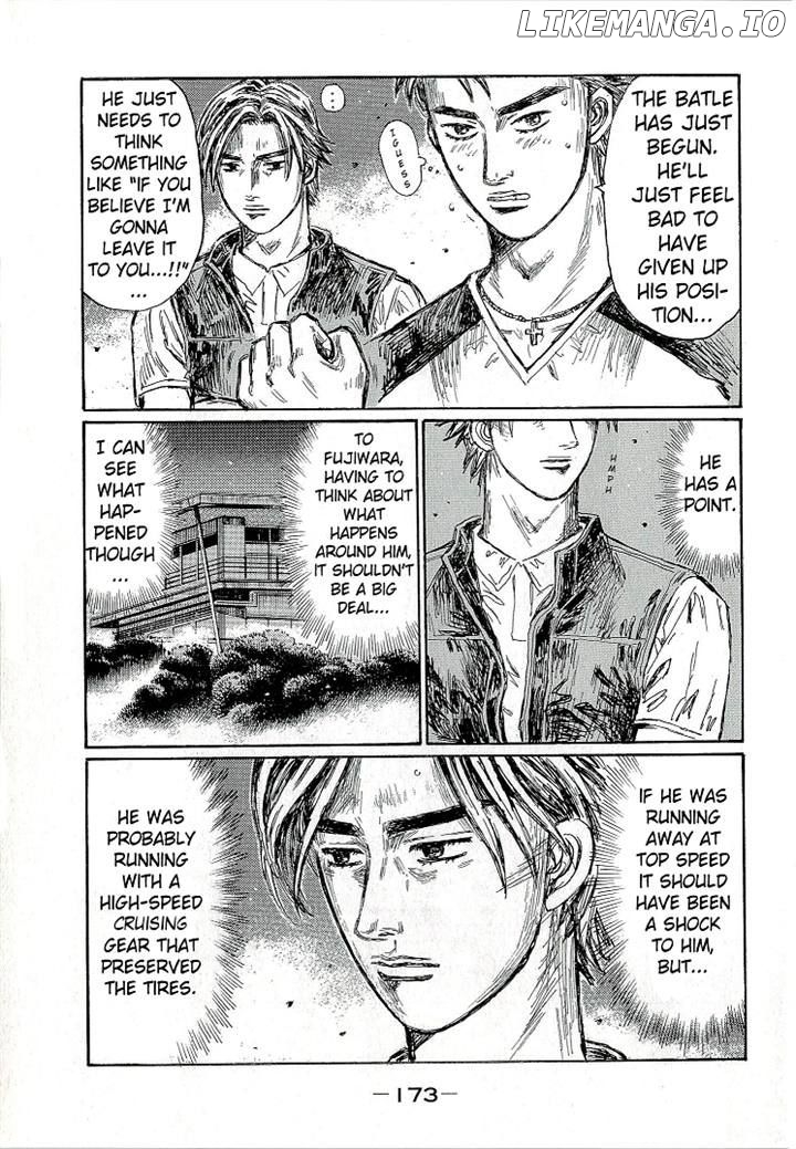 Initial D Chapter 688 - page 2