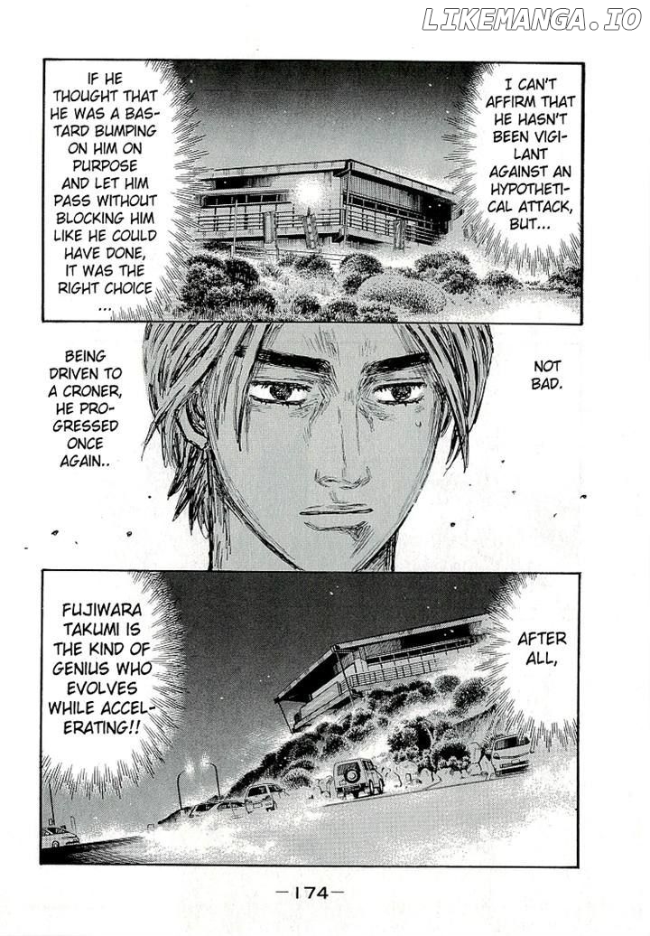 Initial D Chapter 688 - page 3