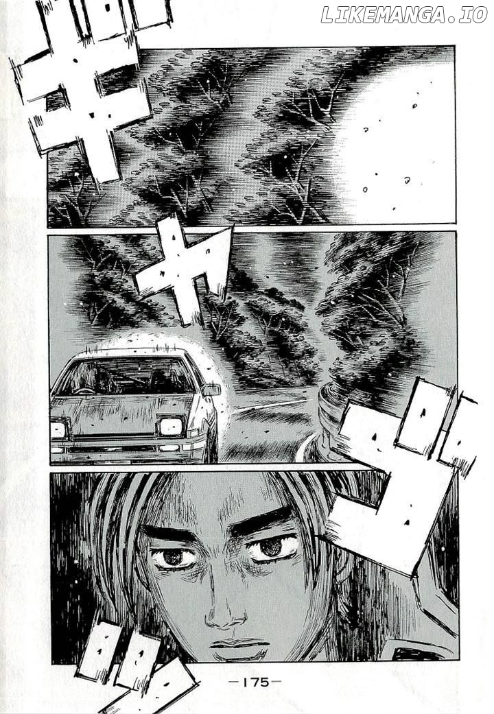 Initial D Chapter 688 - page 4