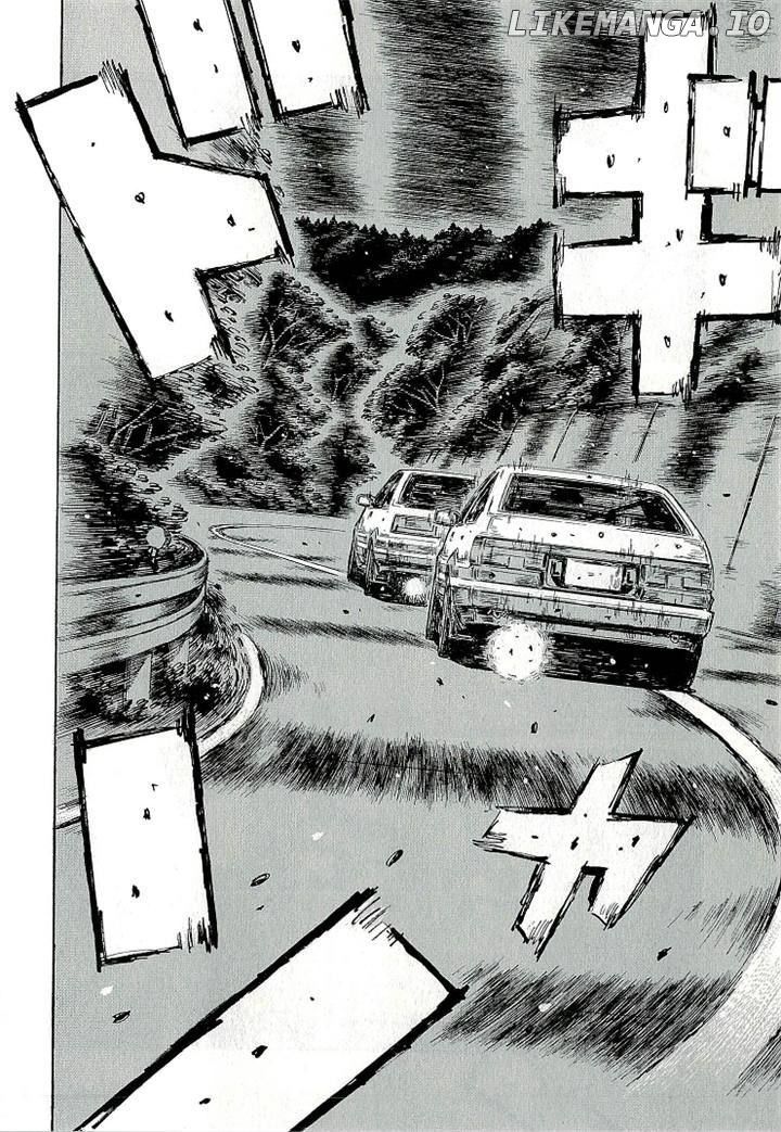 Initial D Chapter 688 - page 5