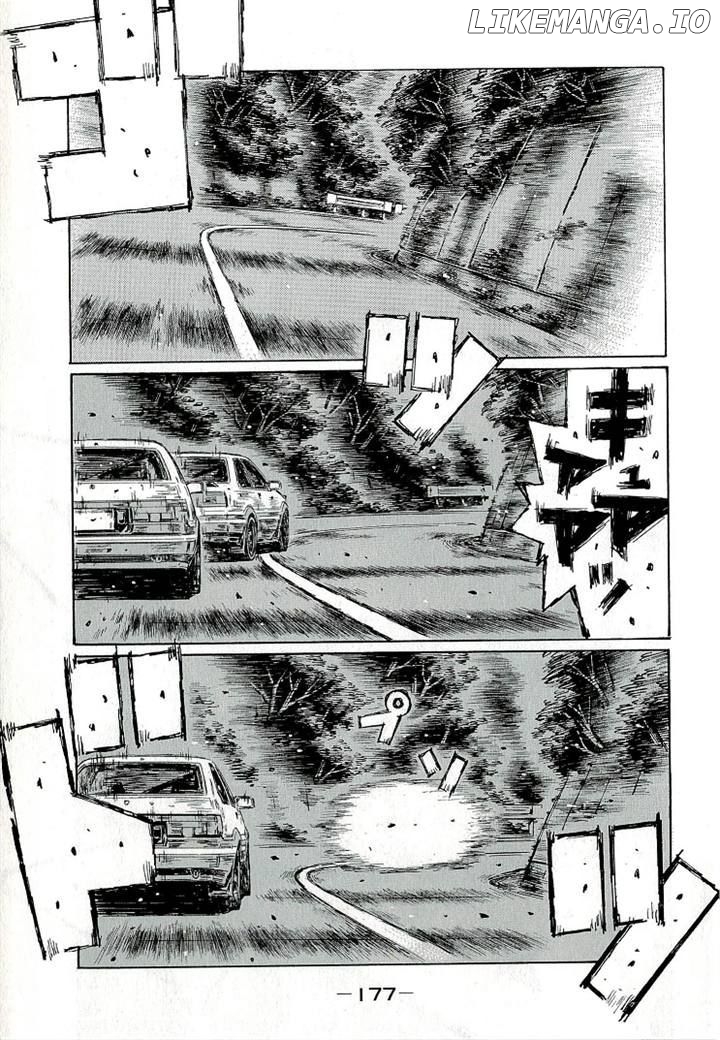 Initial D Chapter 688 - page 6