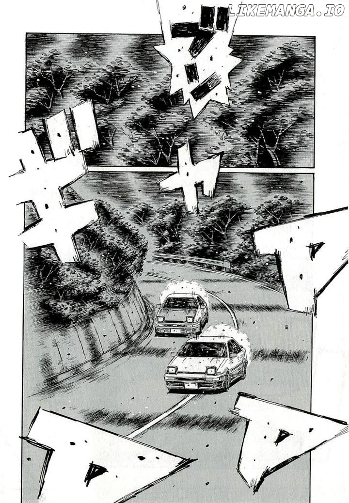 Initial D Chapter 688 - page 7