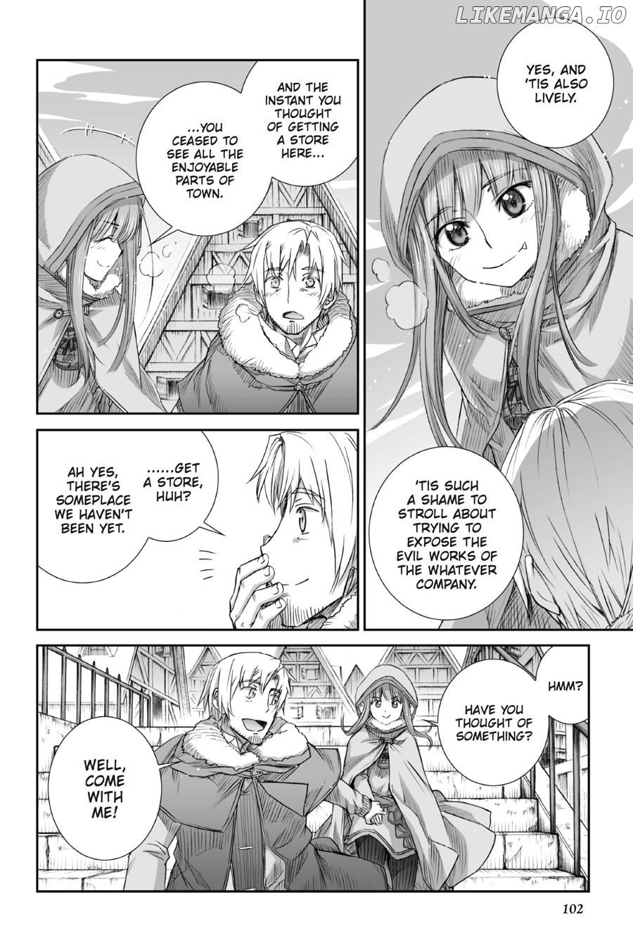Ookami To Koushinryou chapter 78 - page 24