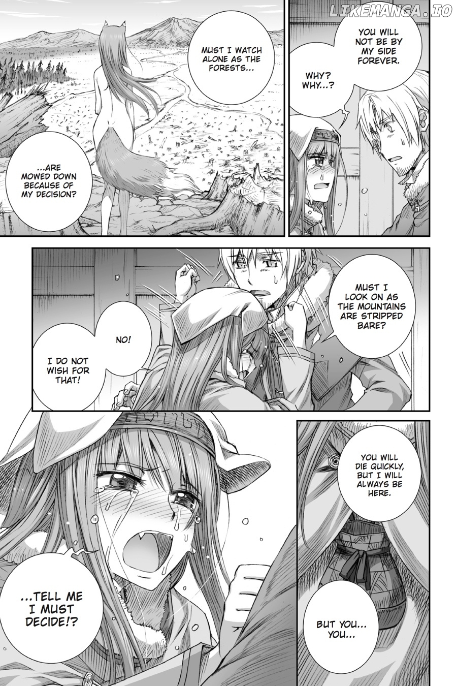 Ookami To Koushinryou chapter 83 - page 23