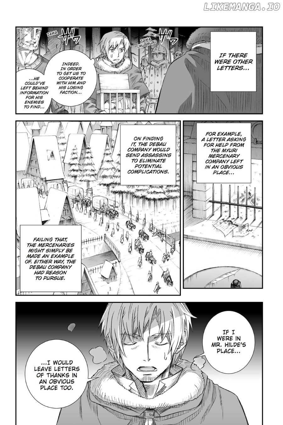 Ookami To Koushinryou chapter 86 - page 22