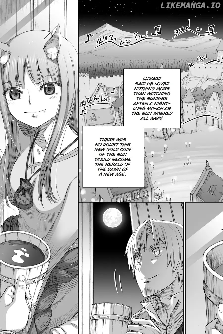 Ookami To Koushinryou chapter 98 - page 30