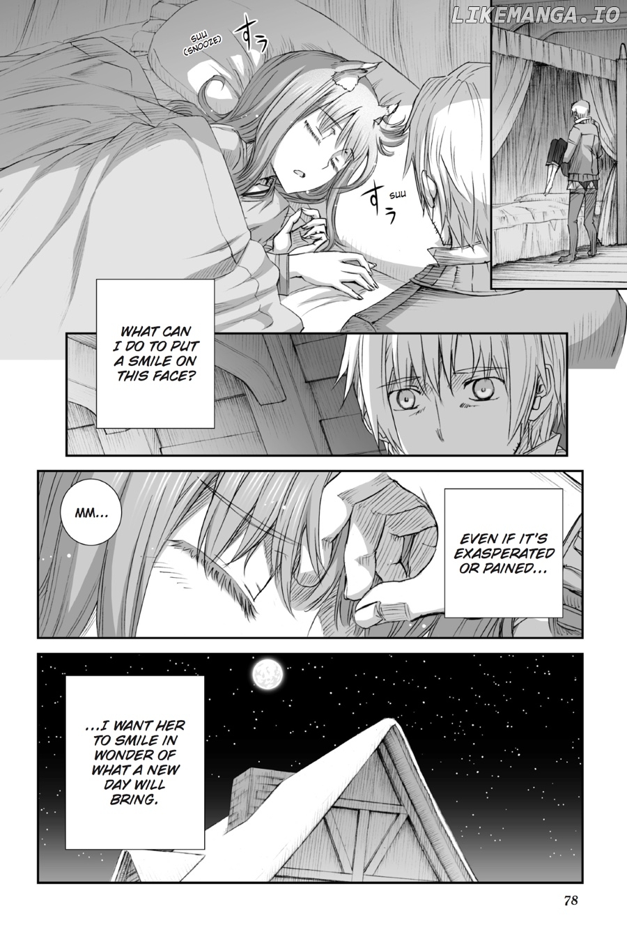 Ookami To Koushinryou chapter 77 - page 20