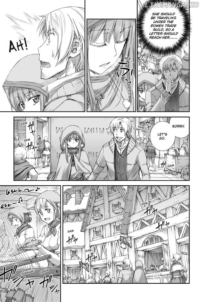 Ookami To Koushinryou chapter 77 - page 5