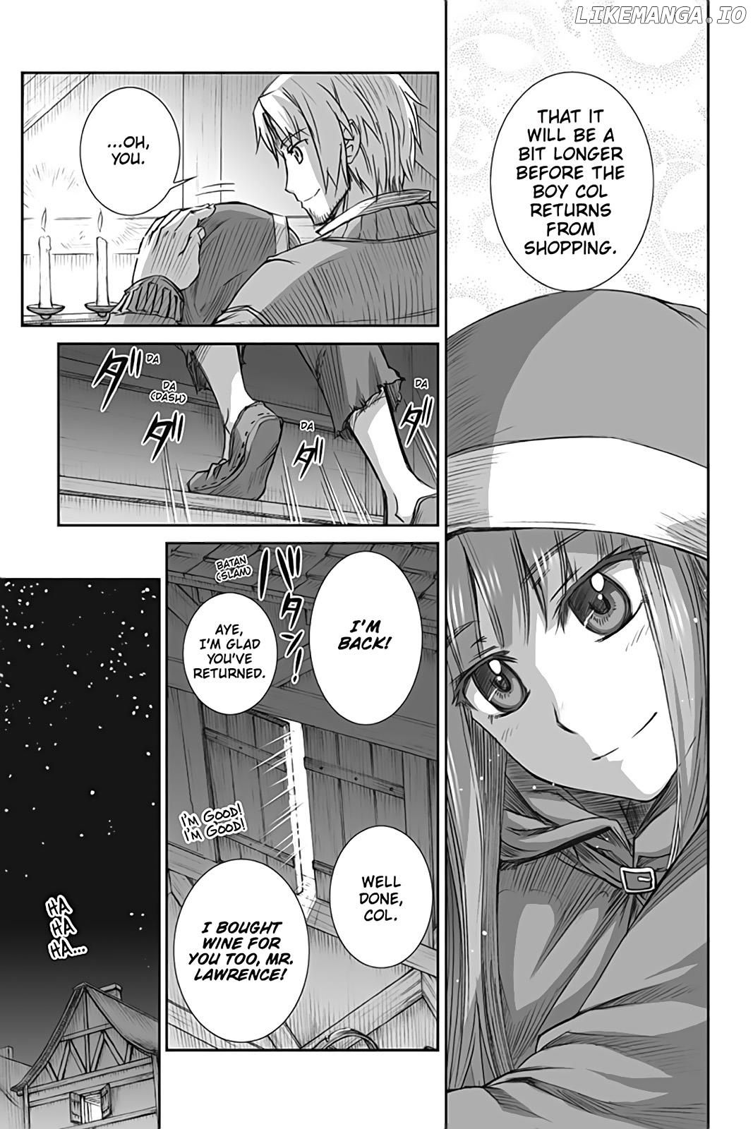 Ookami To Koushinryou chapter 51 - page 17