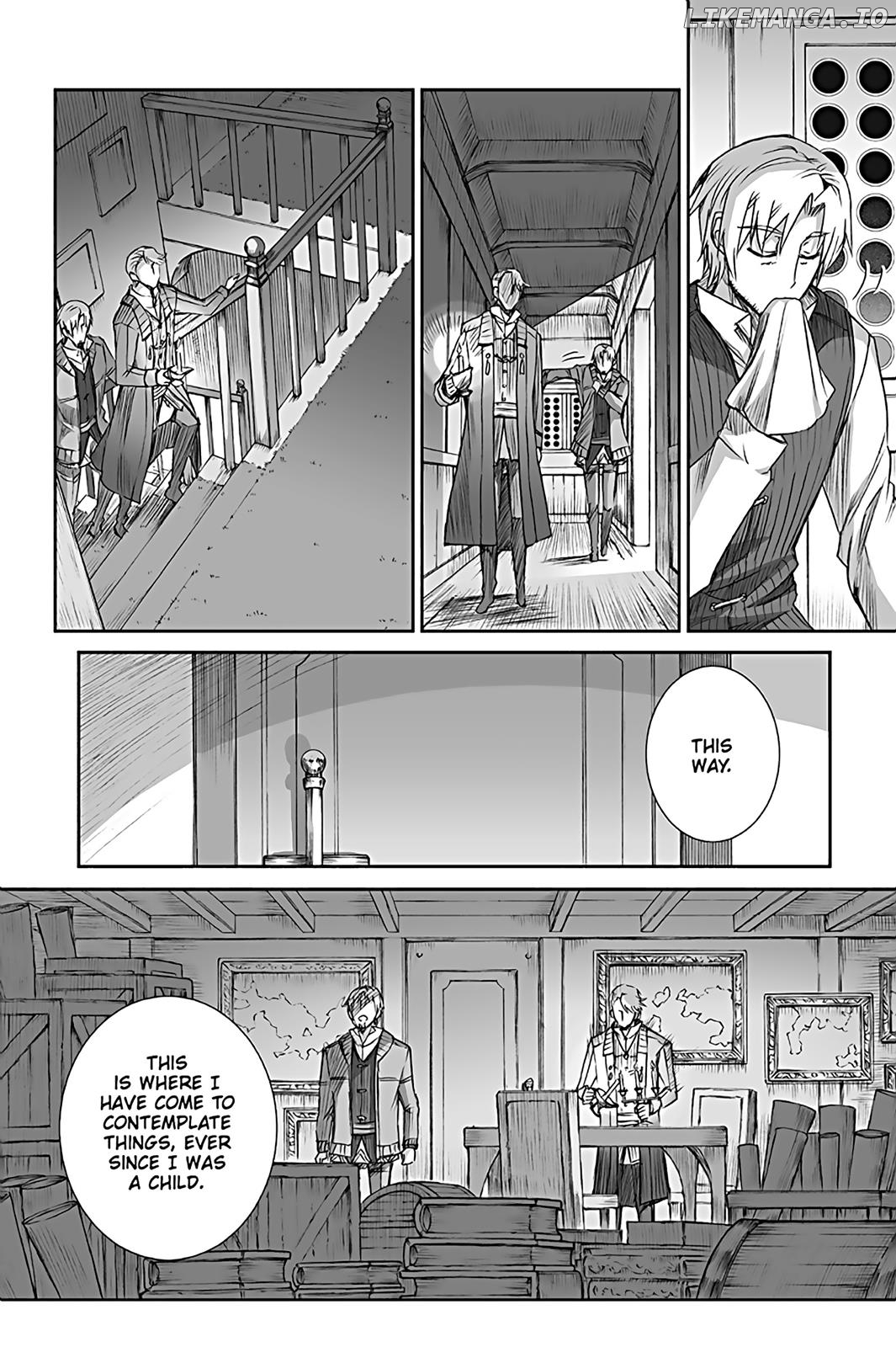 Ookami To Koushinryou chapter 58 - page 20