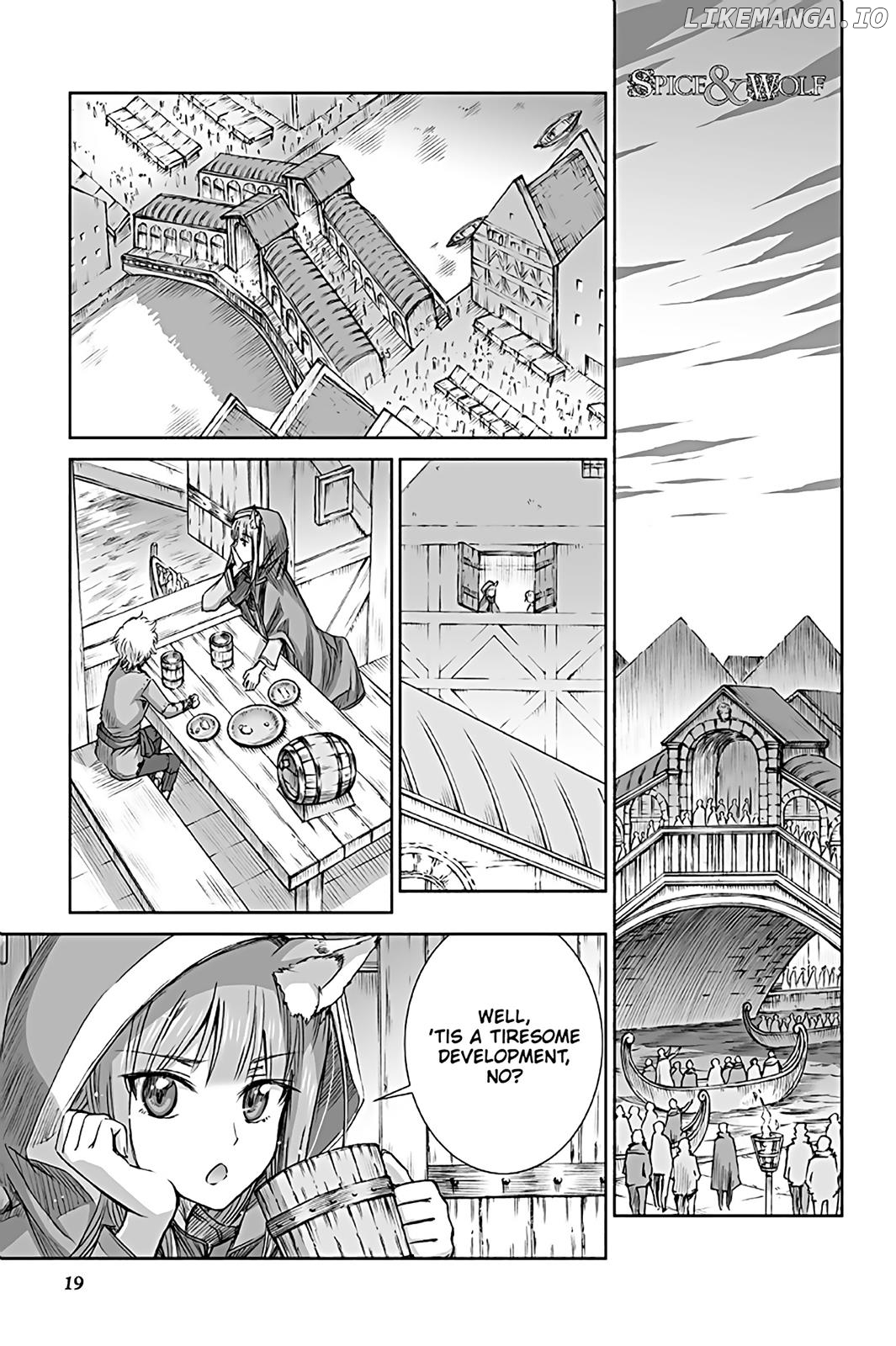 Ookami To Koushinryou chapter 63 - page 1