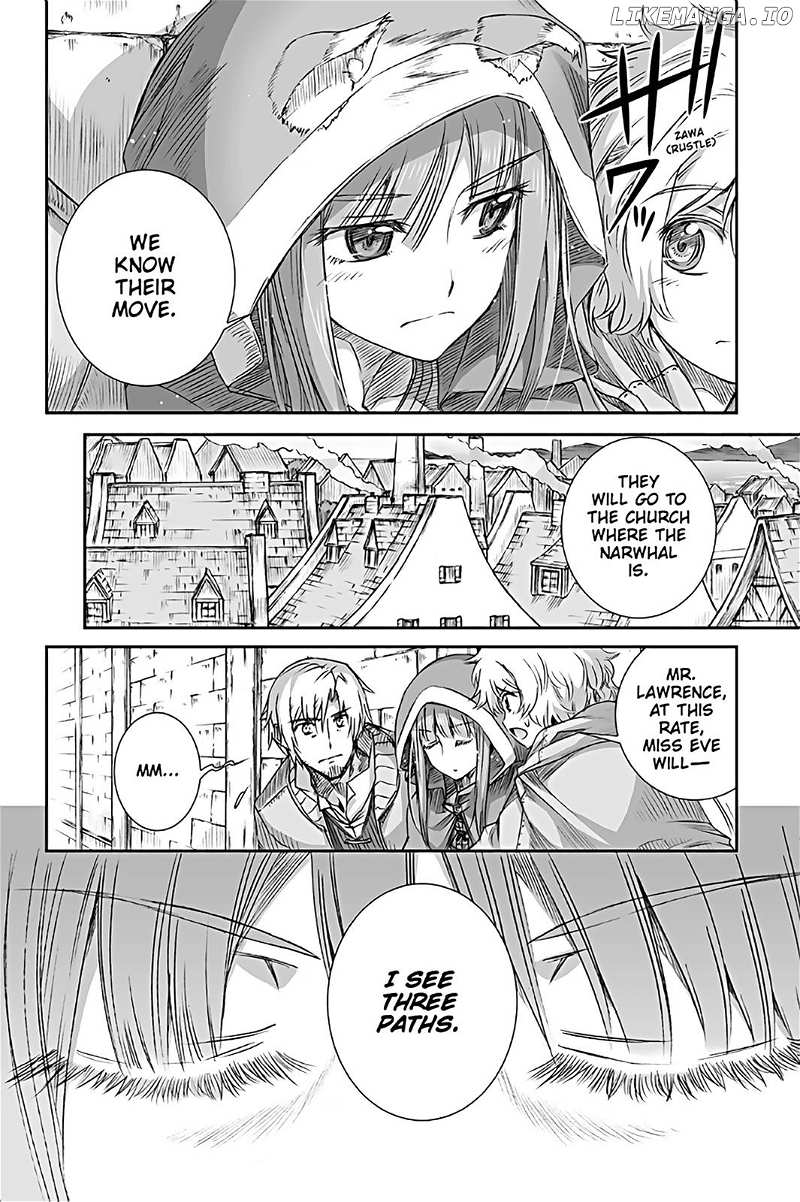 Ookami To Koushinryou chapter 64 - page 28