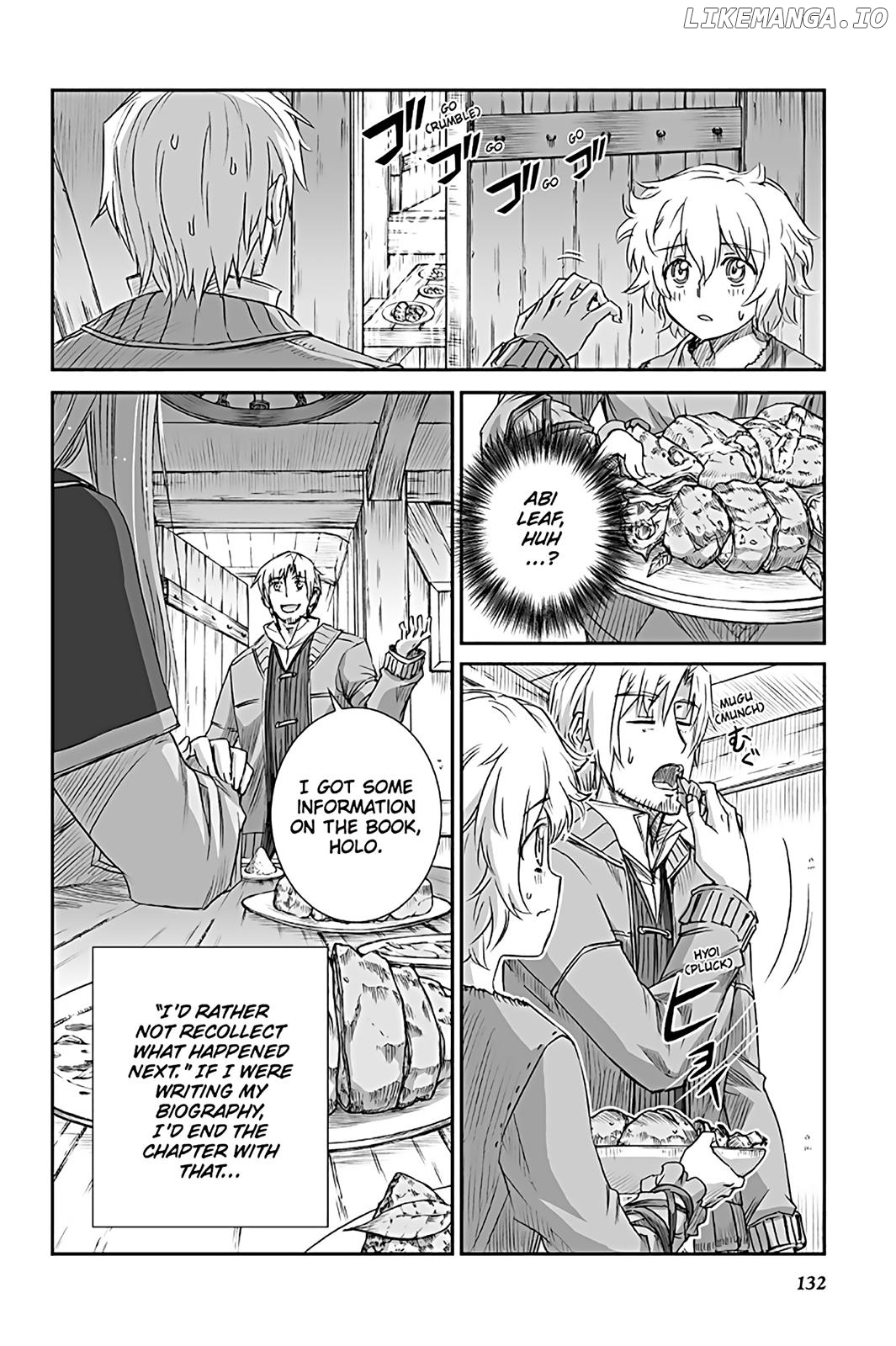 Ookami To Koushinryou chapter 66 - page 16