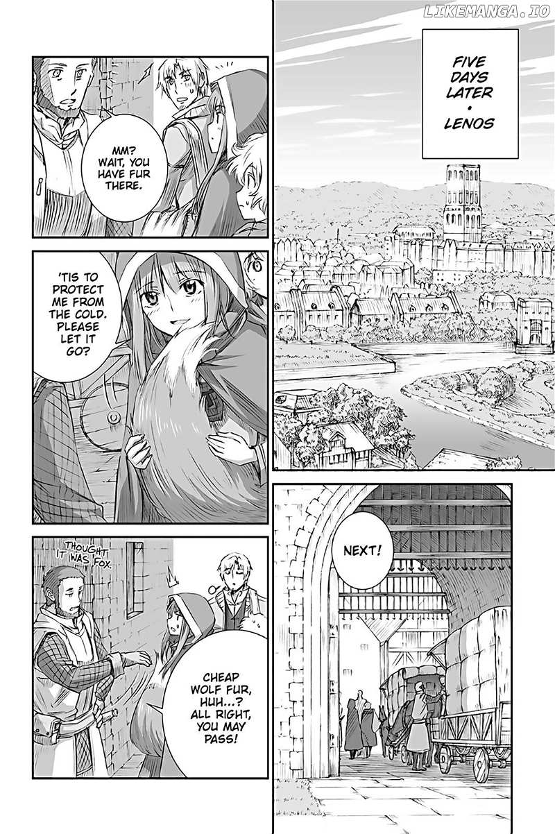 Ookami To Koushinryou chapter 67 - page 6
