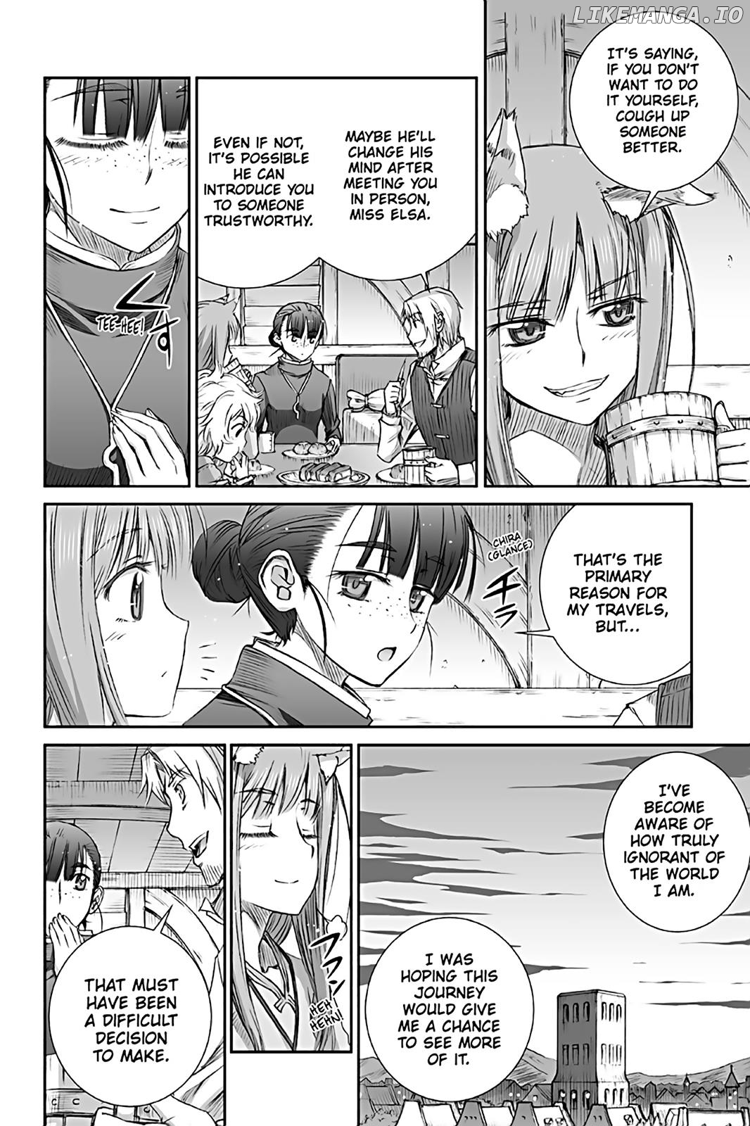 Ookami To Koushinryou chapter 68 - page 17