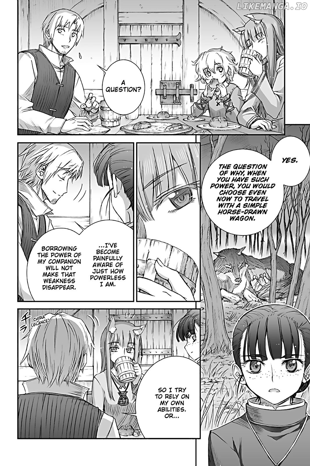 Ookami To Koushinryou chapter 68 - page 21